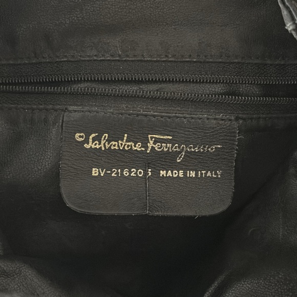 Ferragamo backpack. Black - Picture 4 of 10